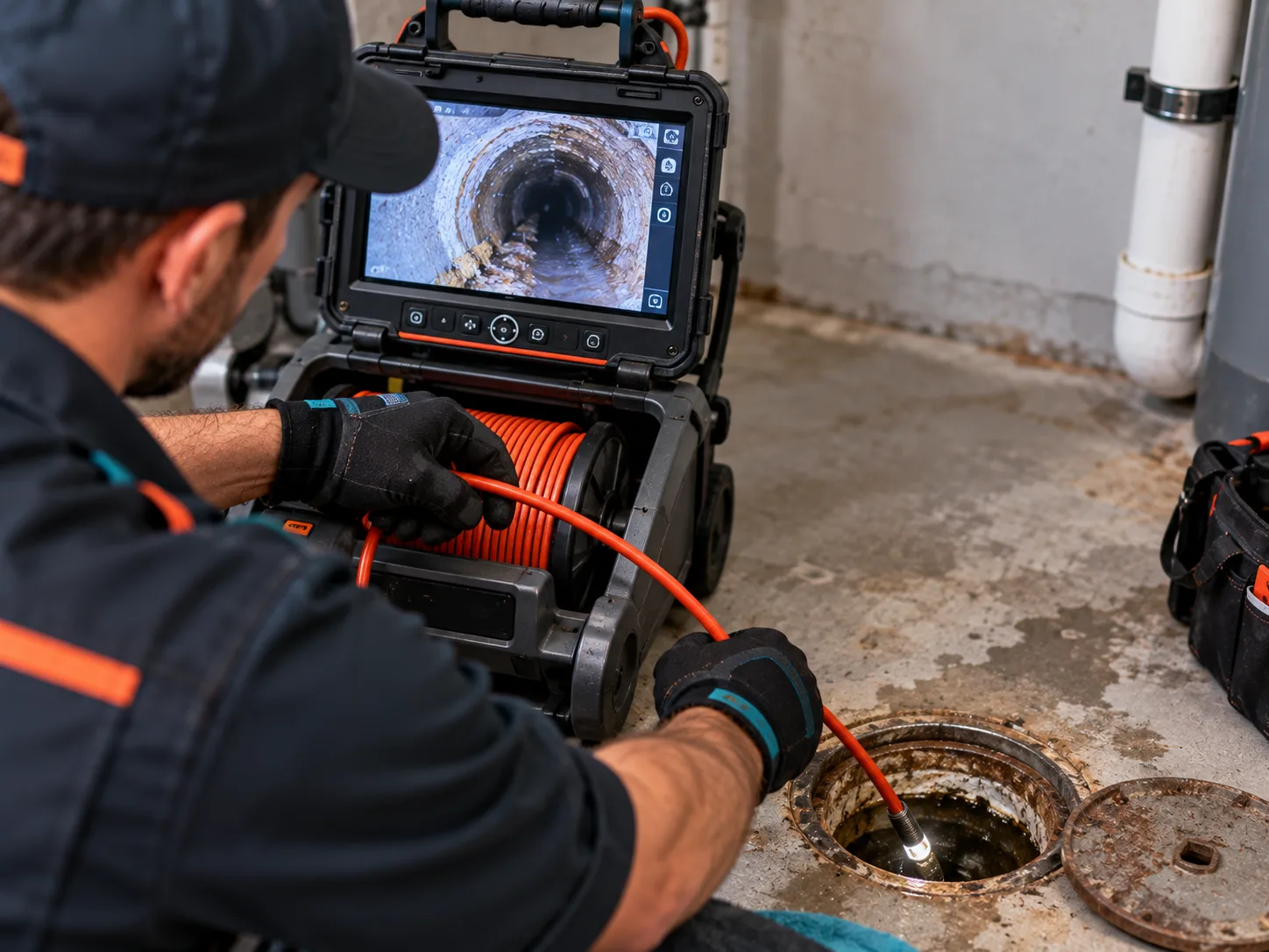 Clogged Drain Service company in Sycamore, PA