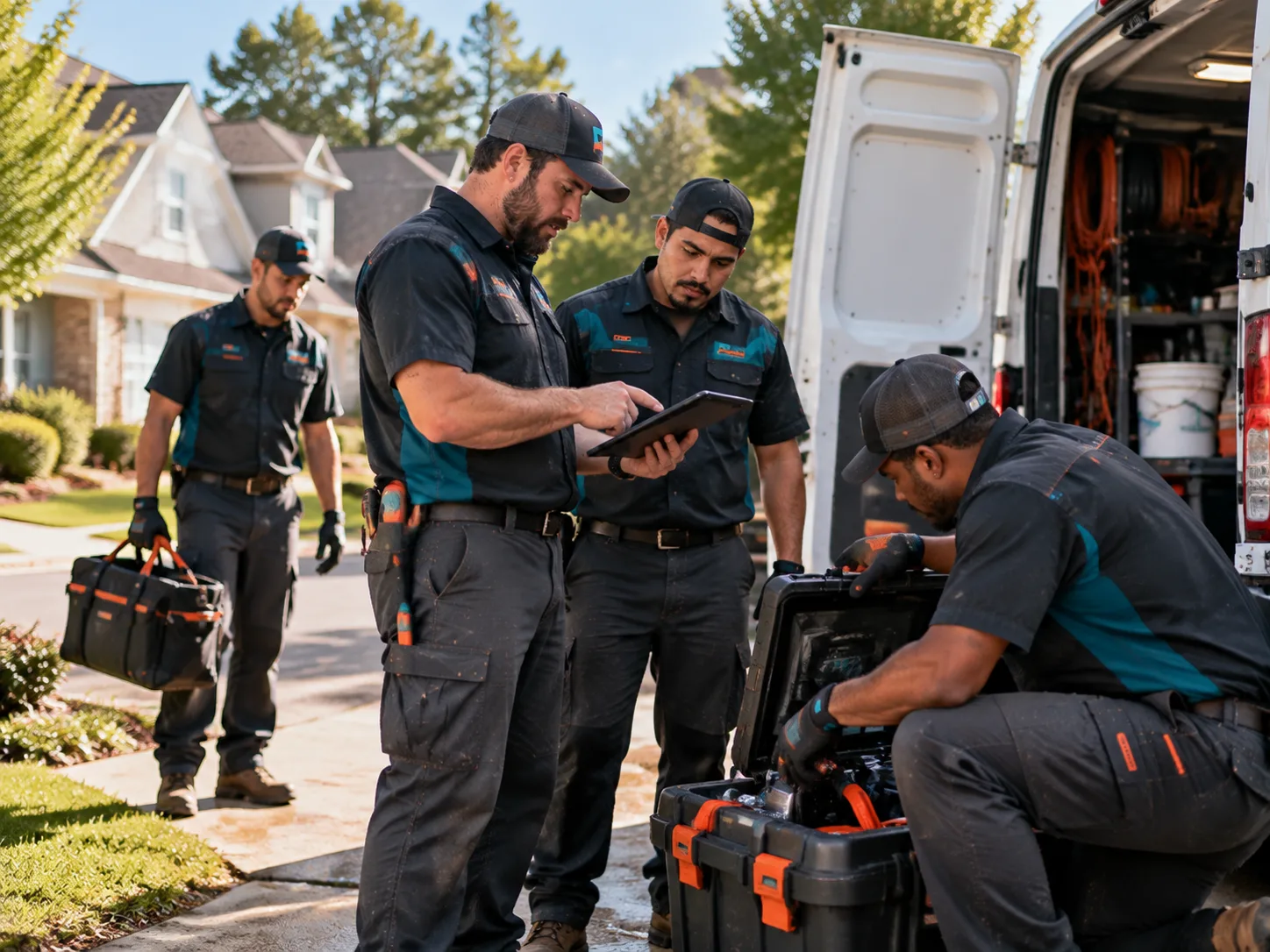 Clogged Drain Service in Sycamore, PA near me